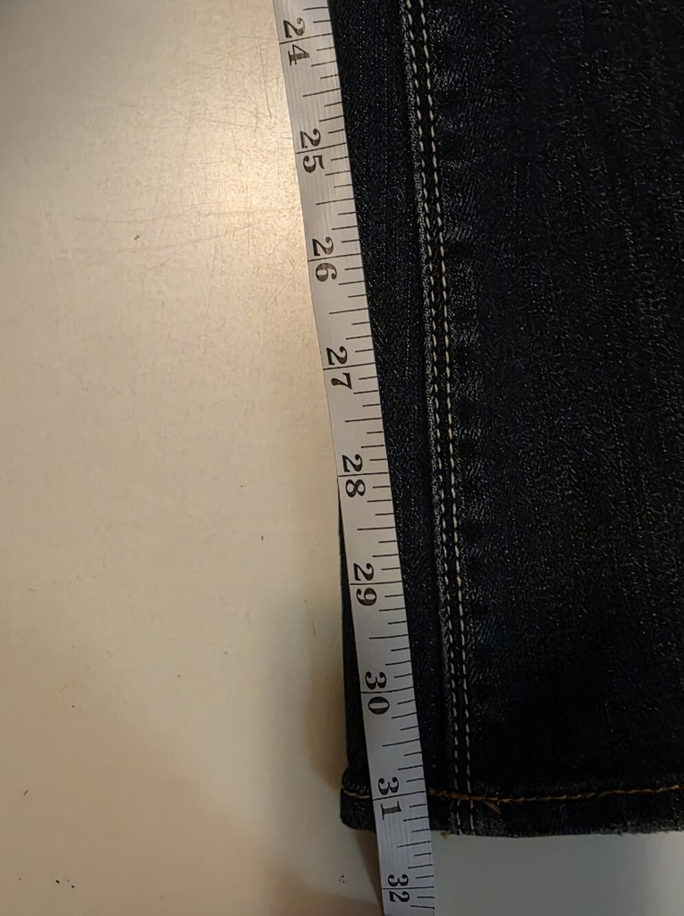 American Eagle Outfitters Women's Indigo Skinny Jeans - Picture 9 of 9